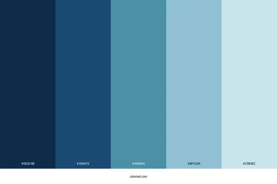Call Color Palette