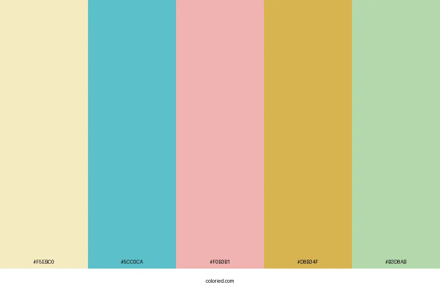 Call Me If You Get Lost Color Palette