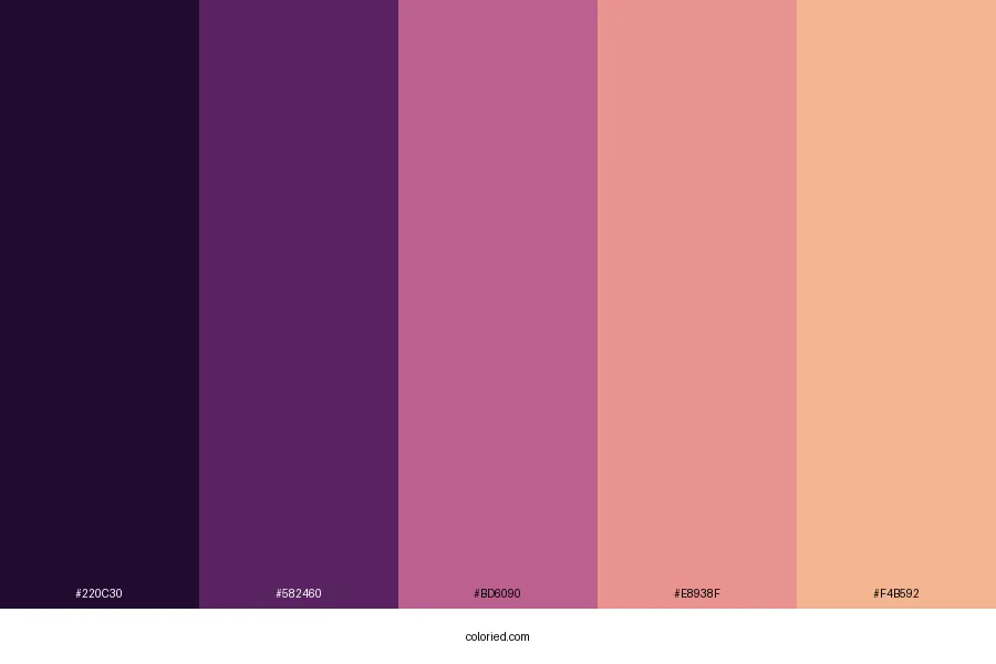 Calming Color Palette