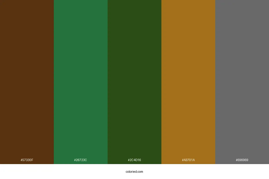 Camp Color Palette