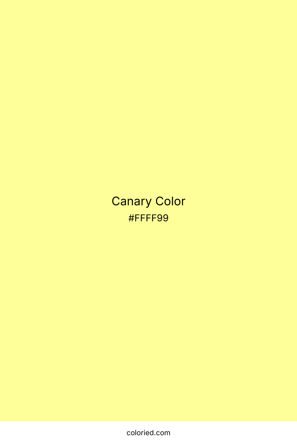 Canary Color