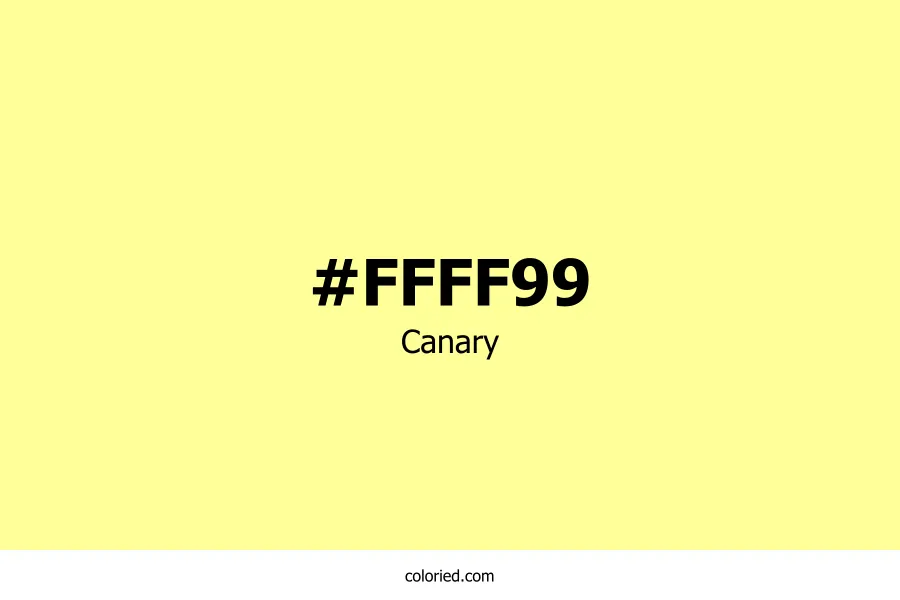Canary Color Hex Code
