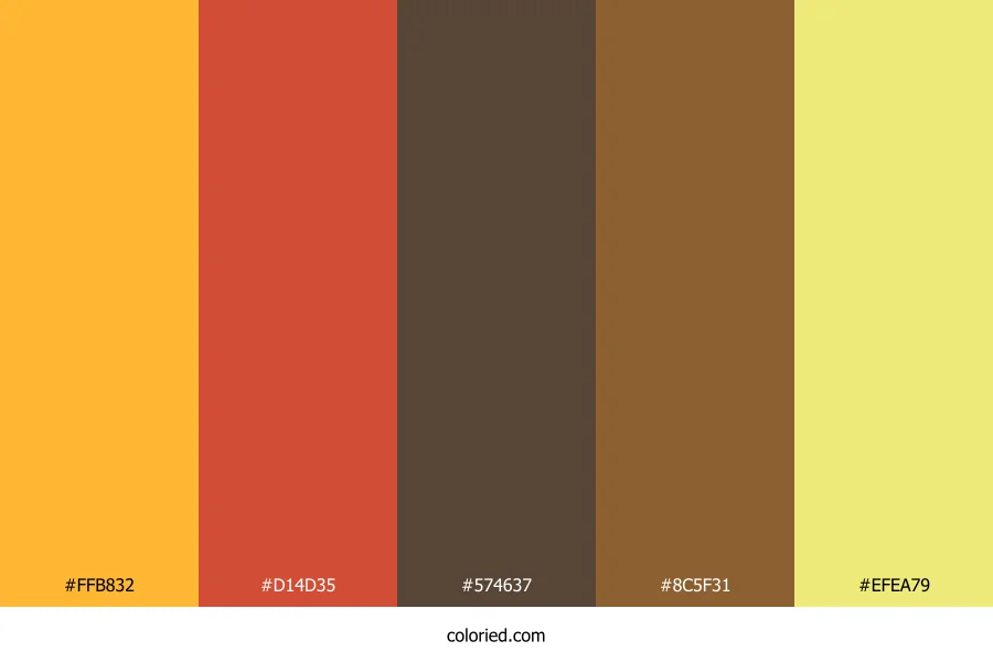 Candlelit Tombstone Color Palette