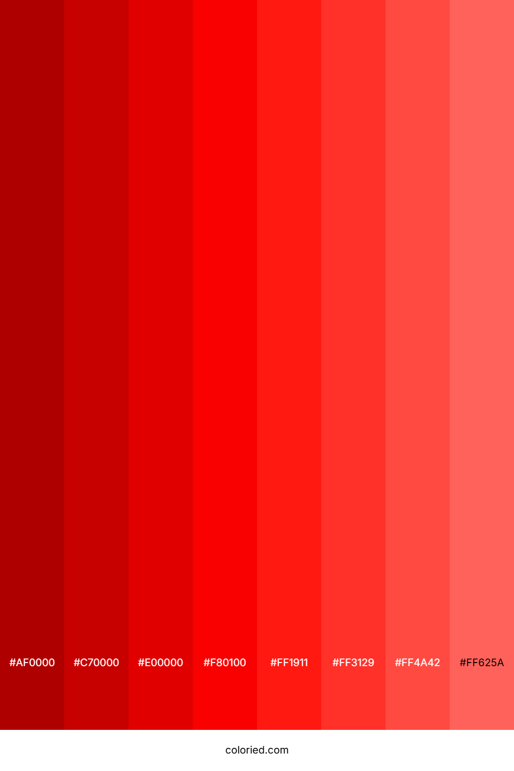 Candy Apple Red Shades