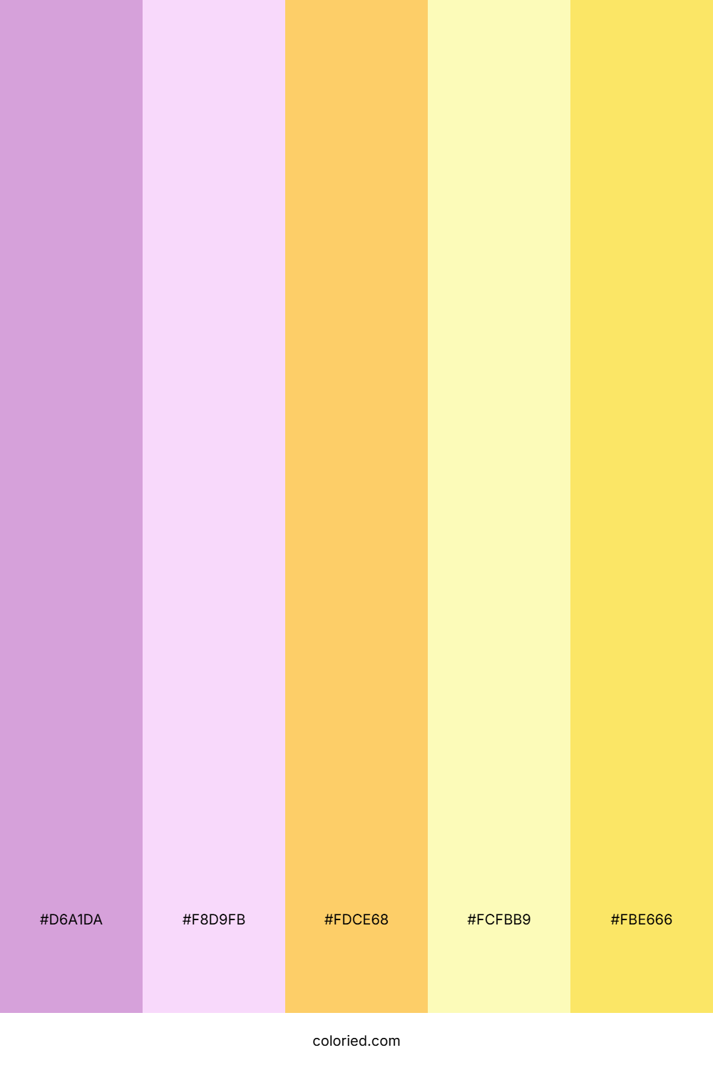 Candy Bloom Color Palette