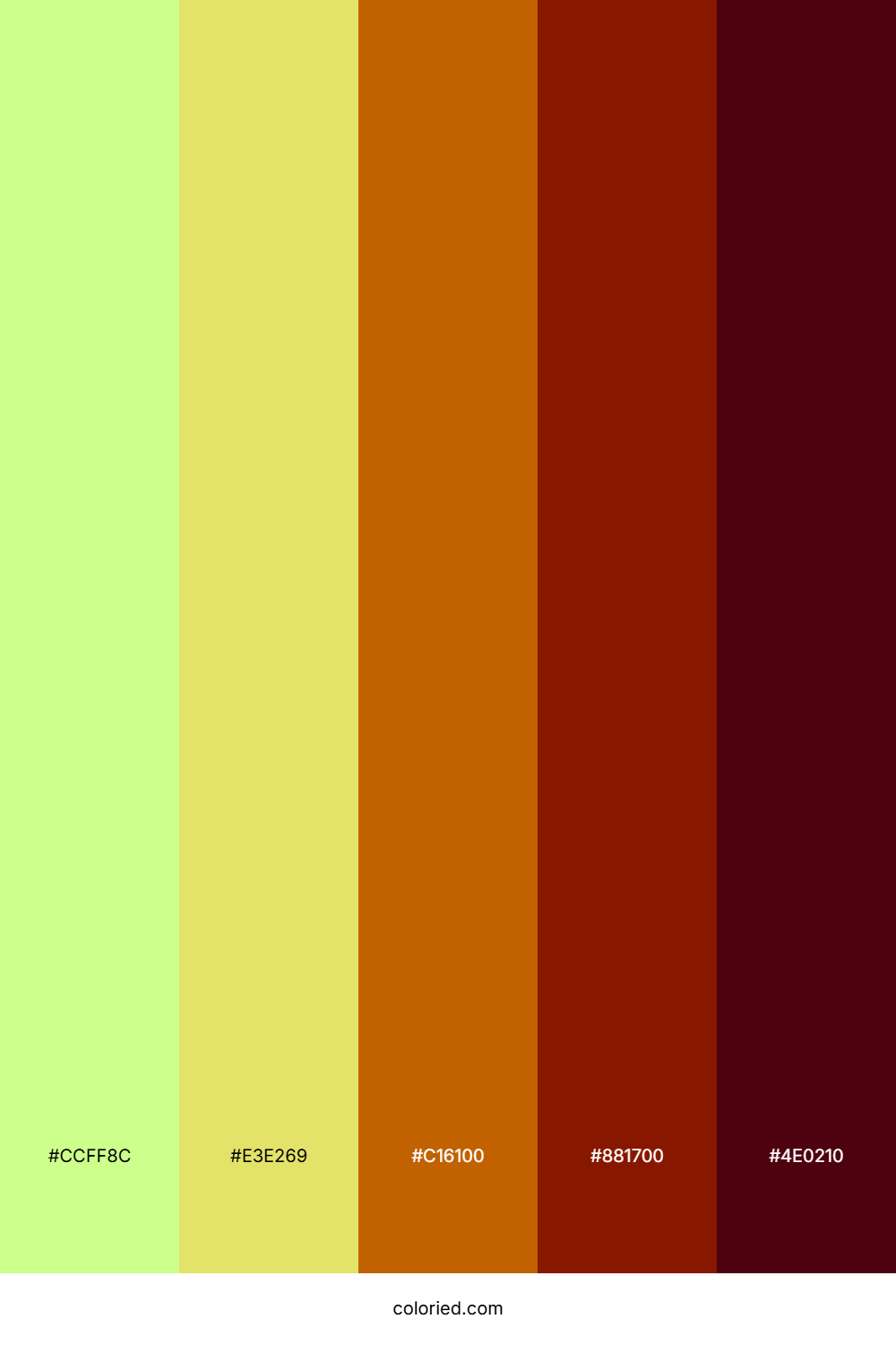 Candy Rose Color Palette