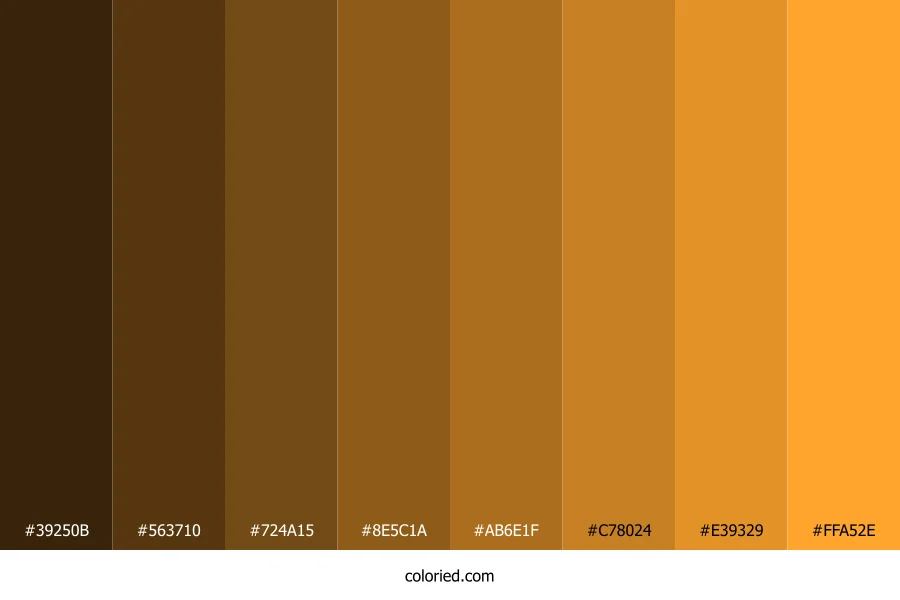 Cantaloupe Color Shades