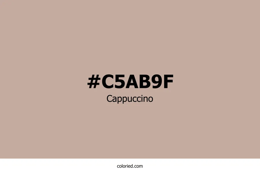 Cappuccino Color