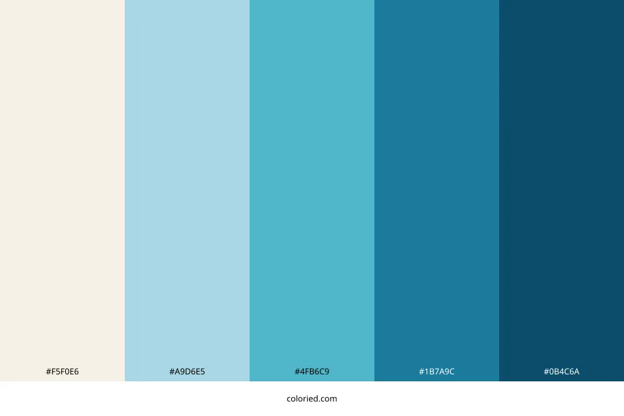 Capri Color Palette