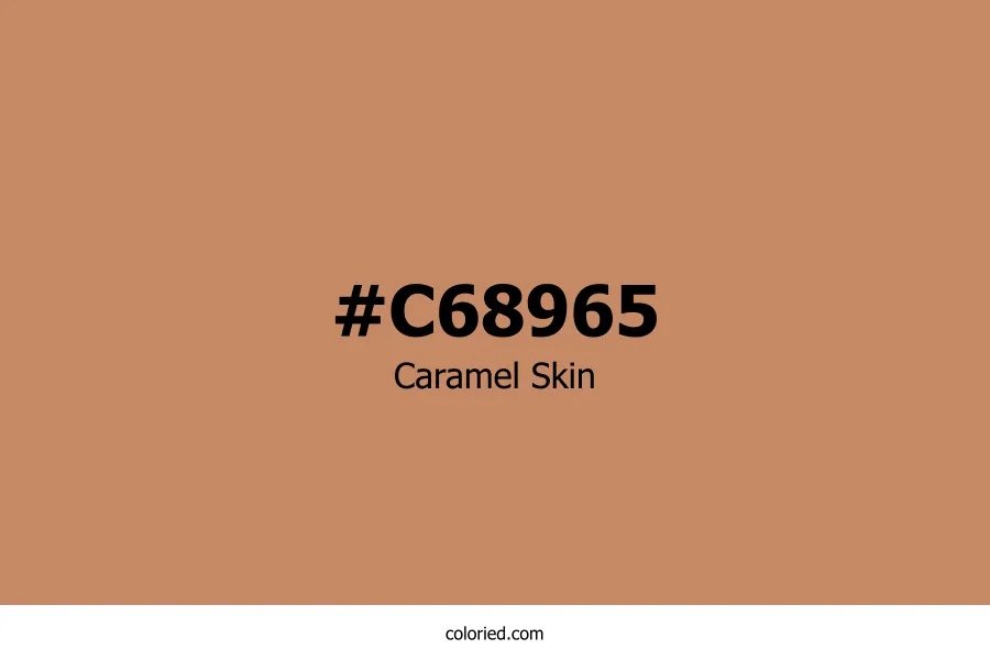 Caramel Skin Color