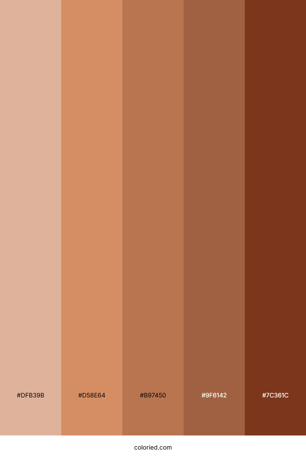 Caramel Spice Palette