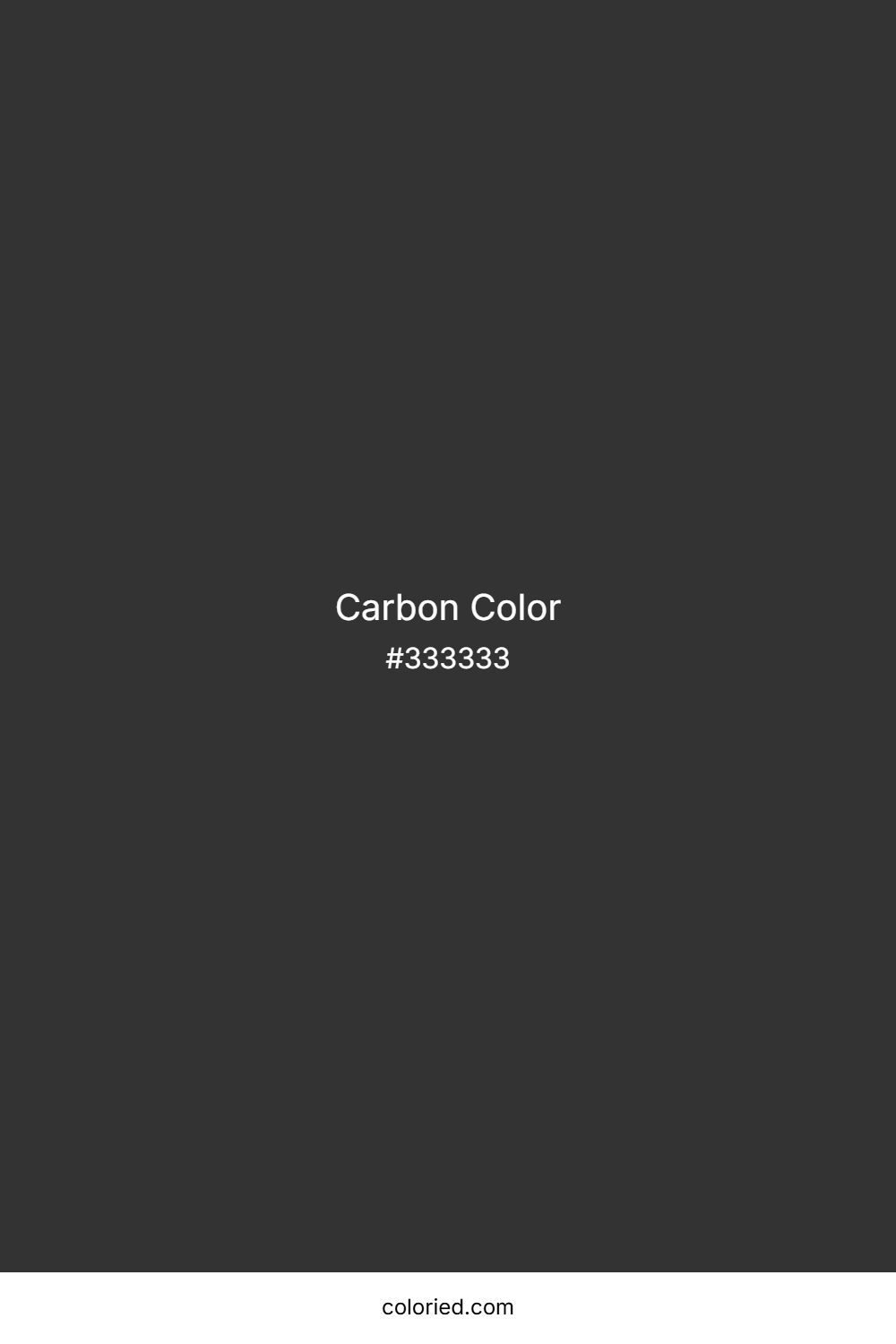 Carbon Color