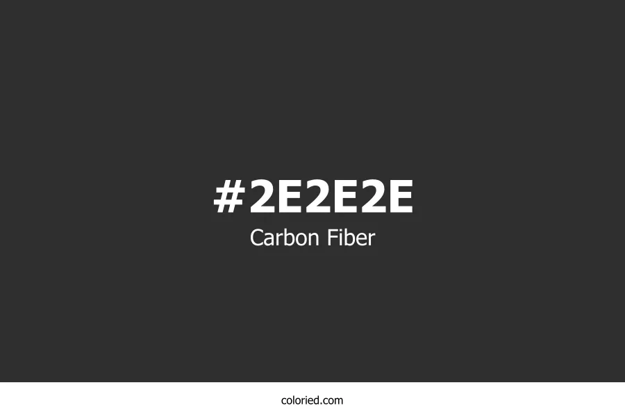 Carbon Fiber Color