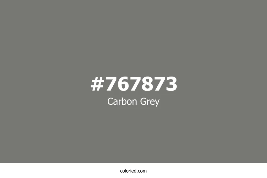 Carbon Grey Color