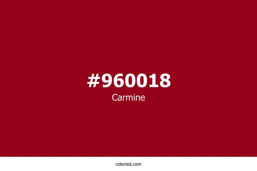Carmine Color