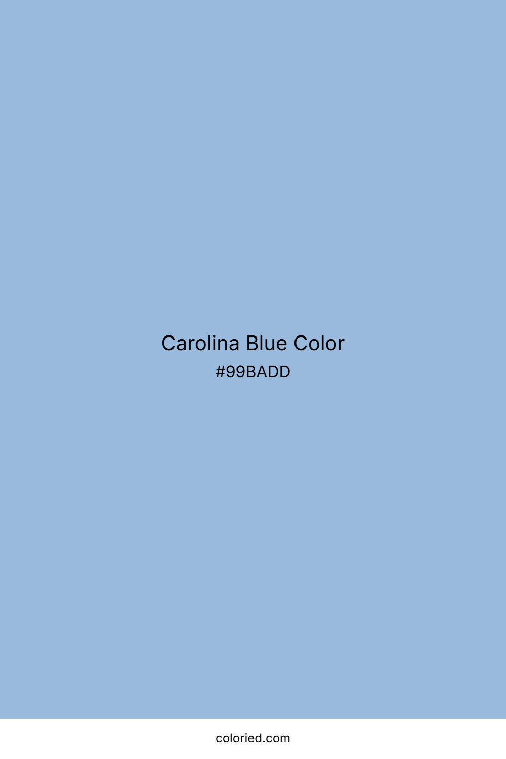 Carolina Blue Color