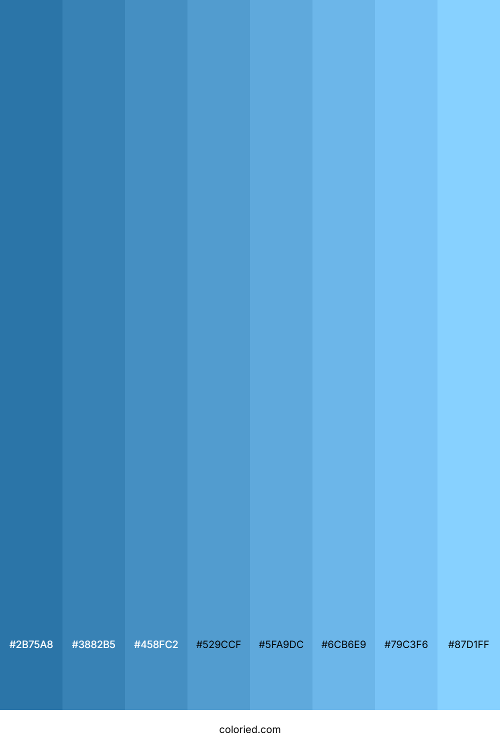 Carolina Blue Shades