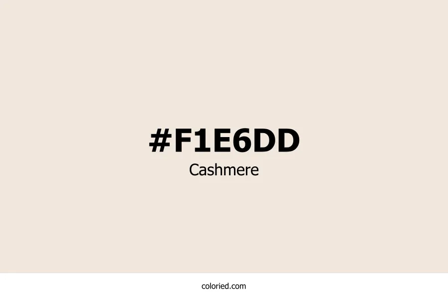 Cashmere Color