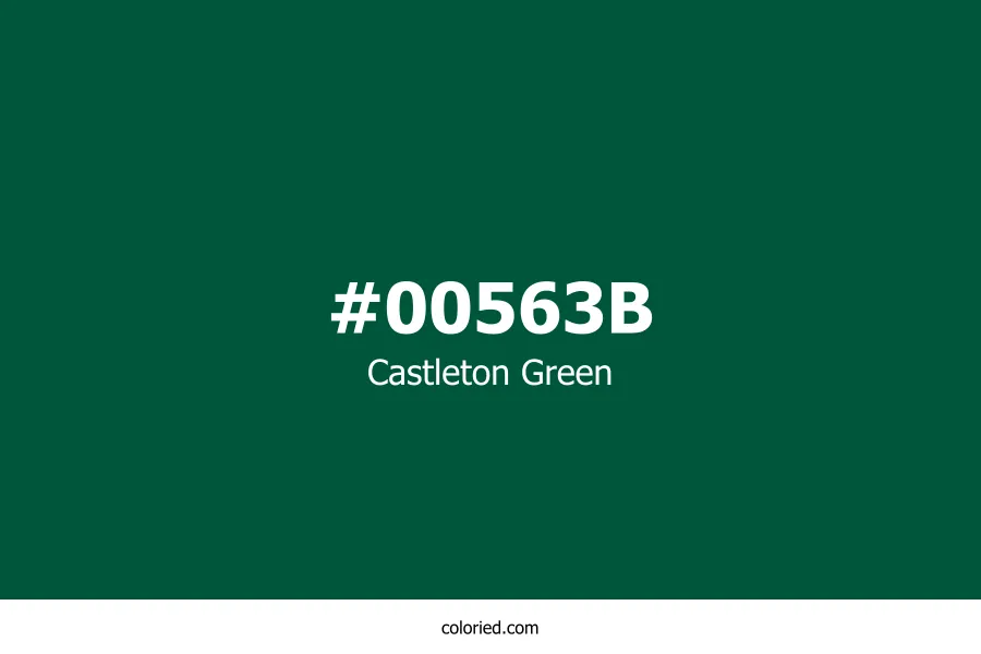 Castleton Green Color Hex Code