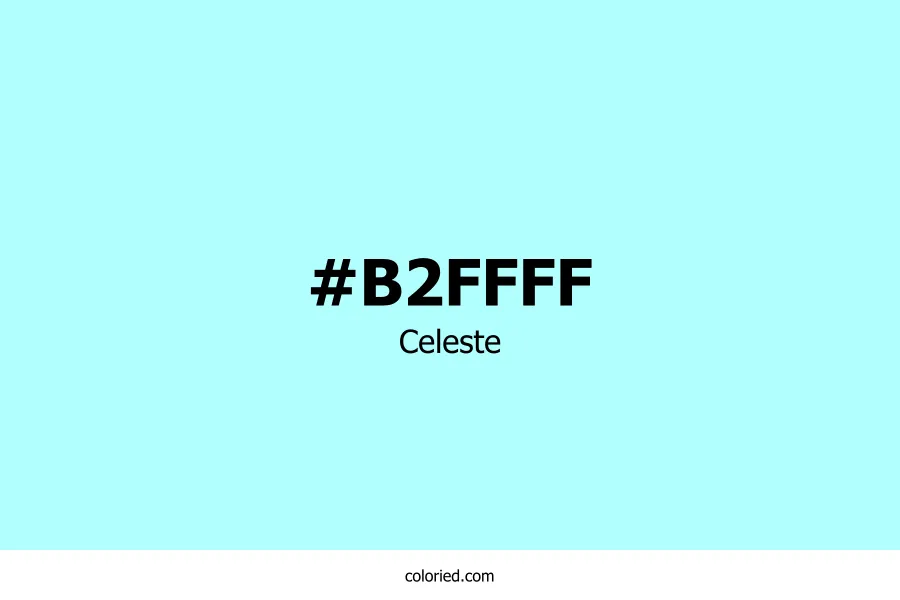 Celeste Color