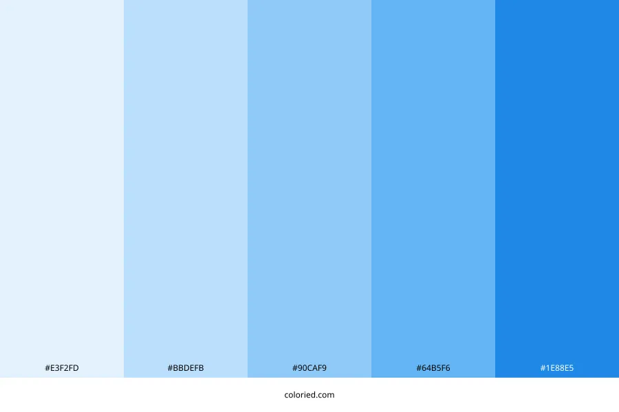 Celestes Color Palette