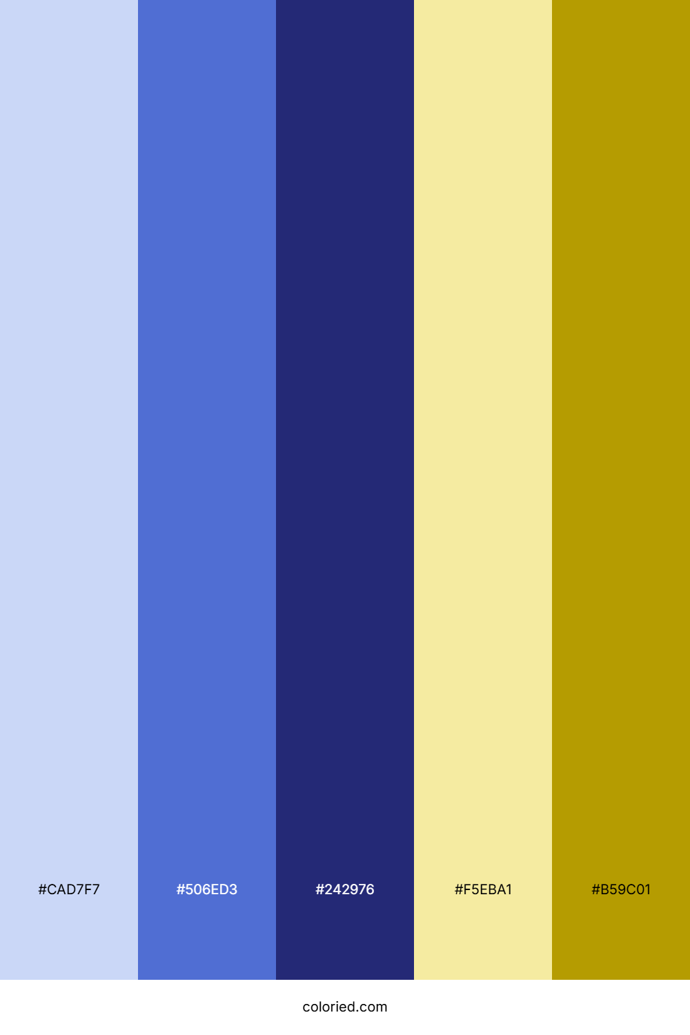 Celestial Dusk Horizon Color Palette