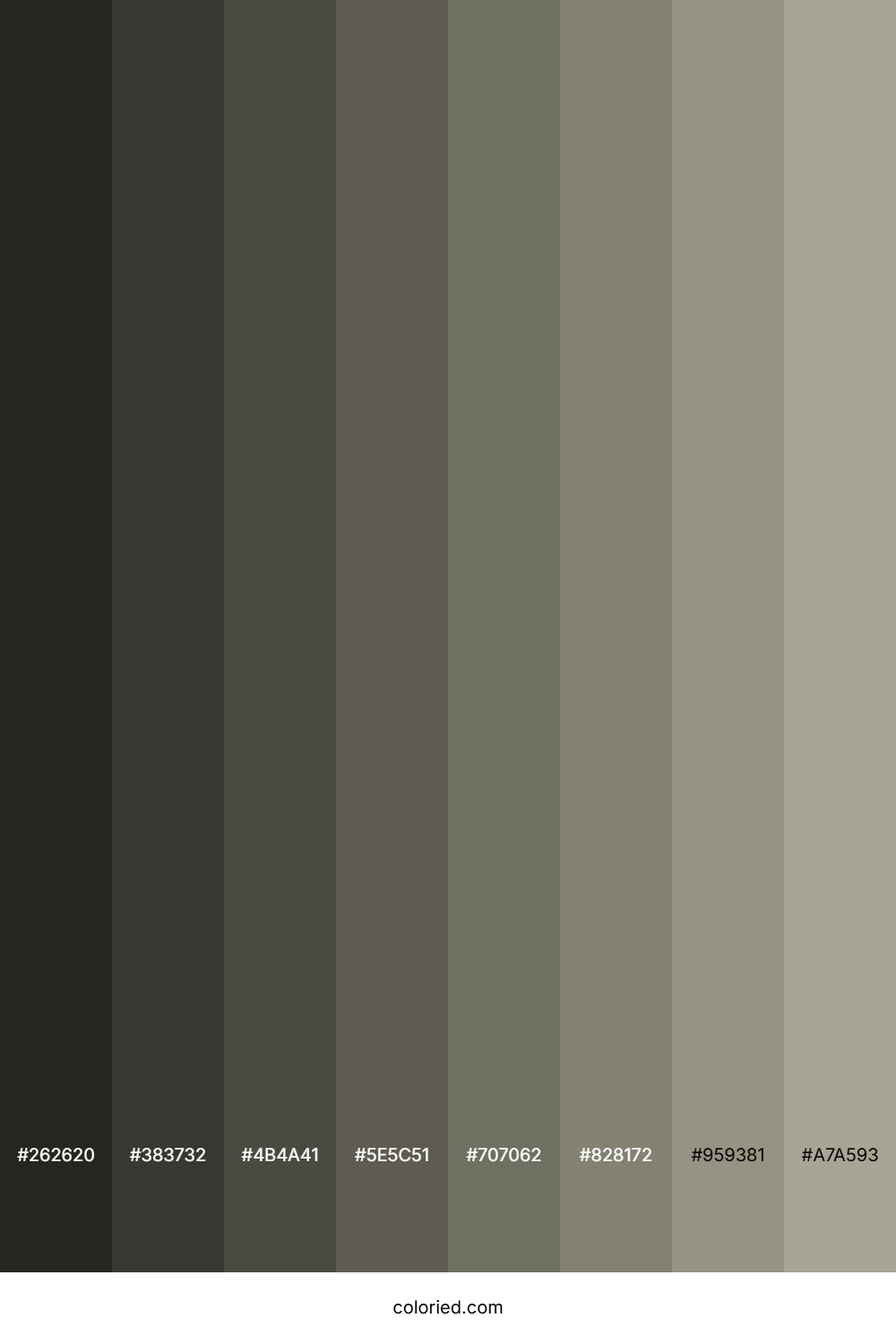 Cement Color Shades
