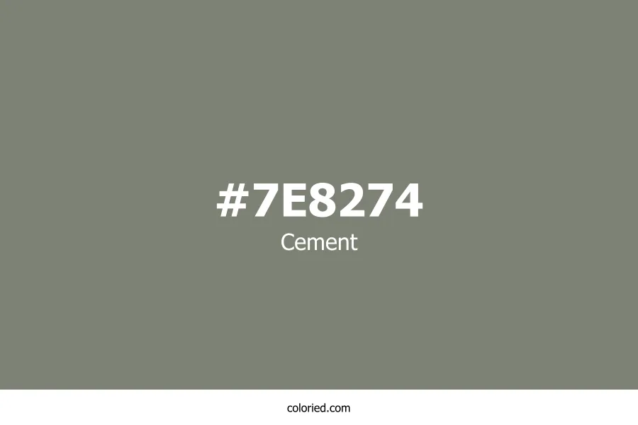 Cement Color