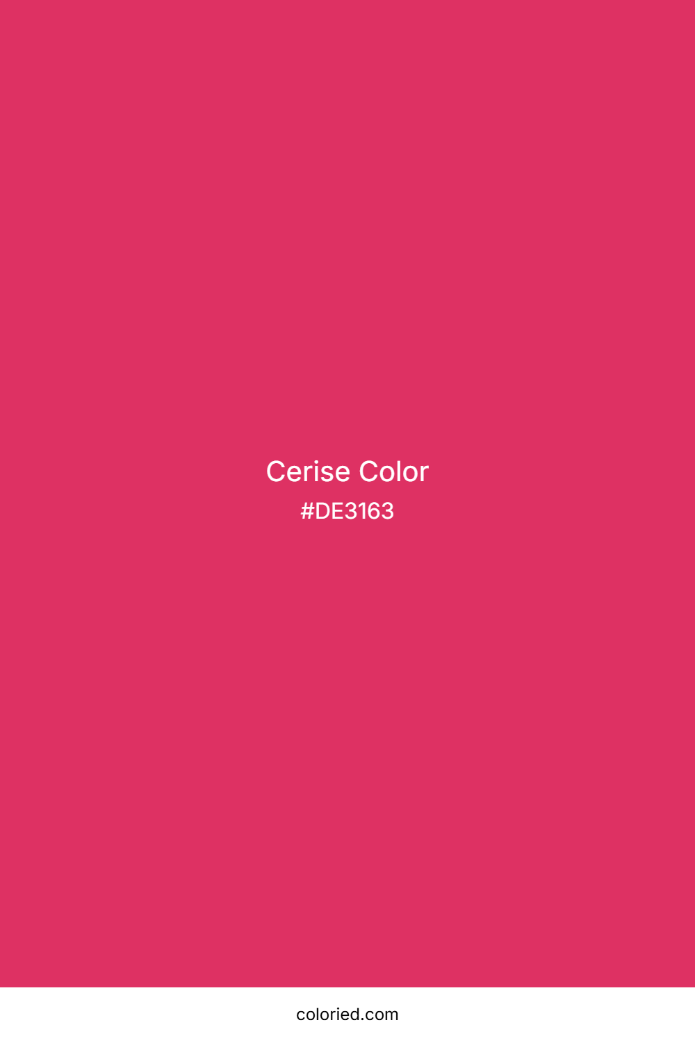 Cerise Color