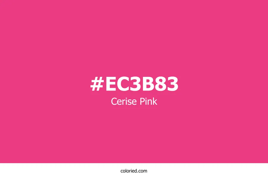 Cerise Pink Color
