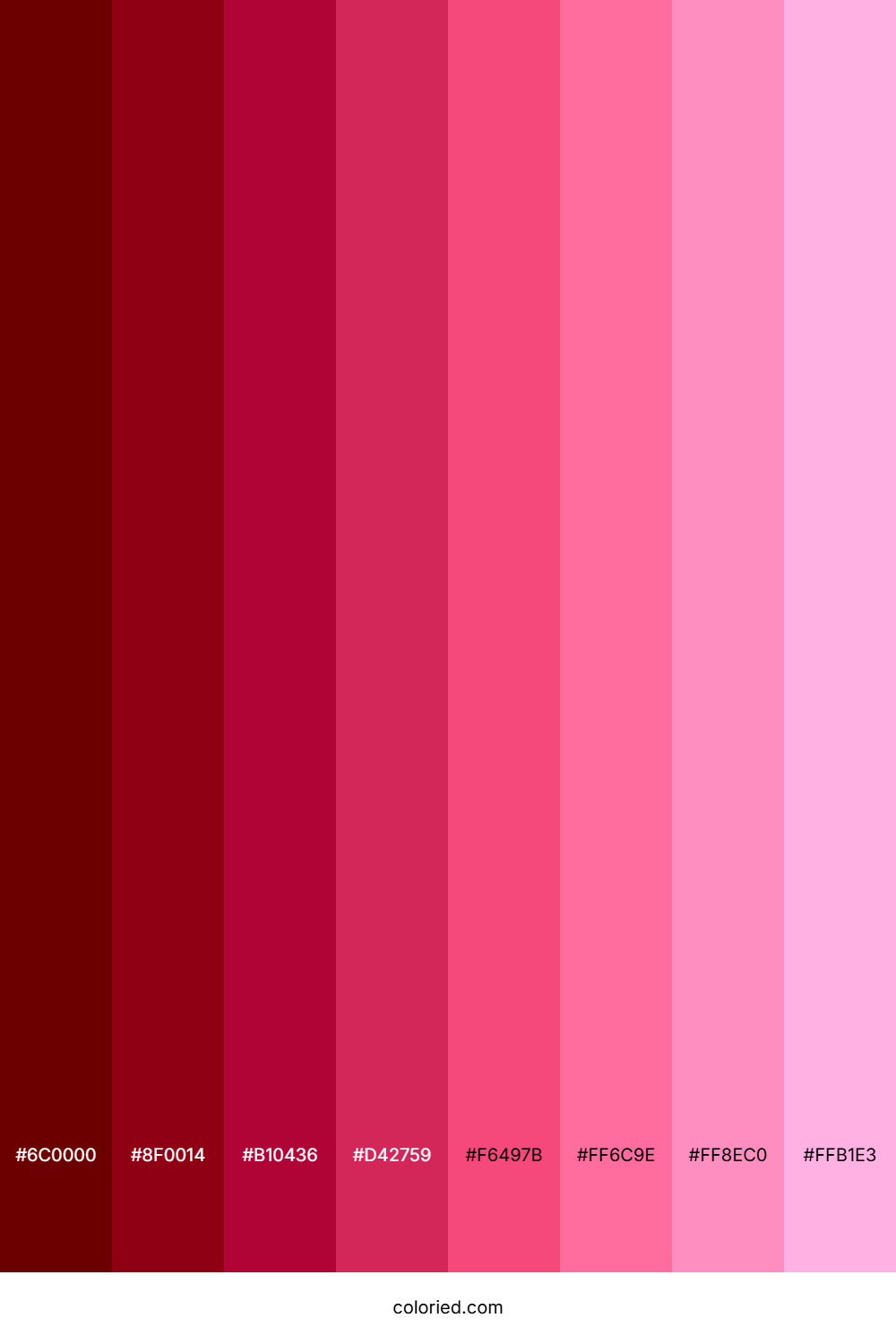 Cerise Shades