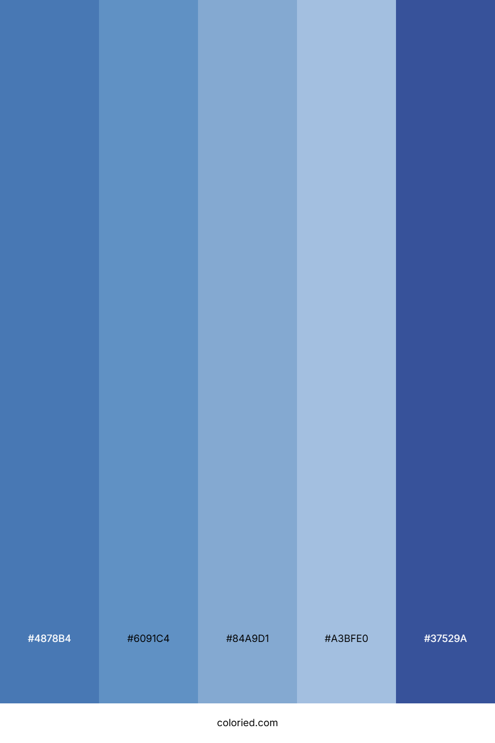 Cerulean and Sky Color Palette