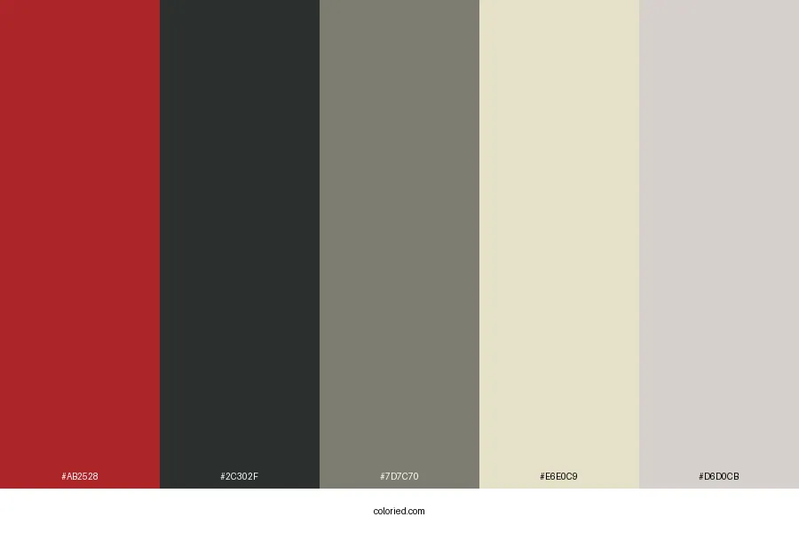 Chainsaw Man Color Palette