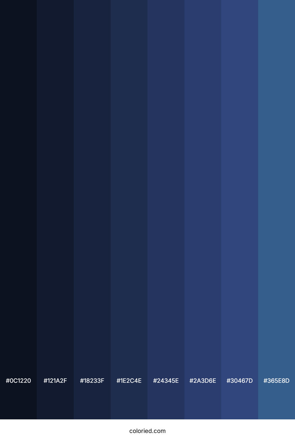 Chambray Color Shades