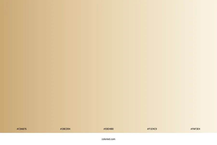 Champagne Gradient