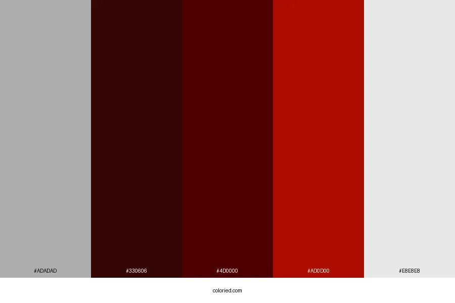 Champion Color Palette