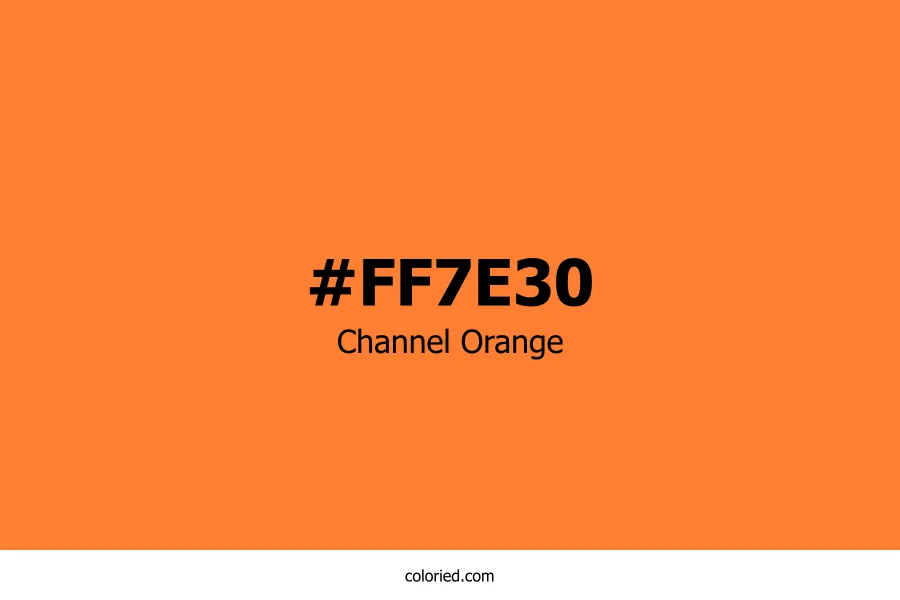 Channel Orange Color