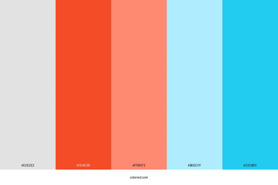 Char Colour Color Palette