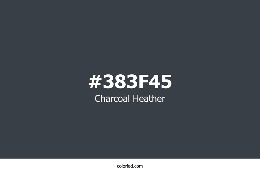 Charcoal Heather Color