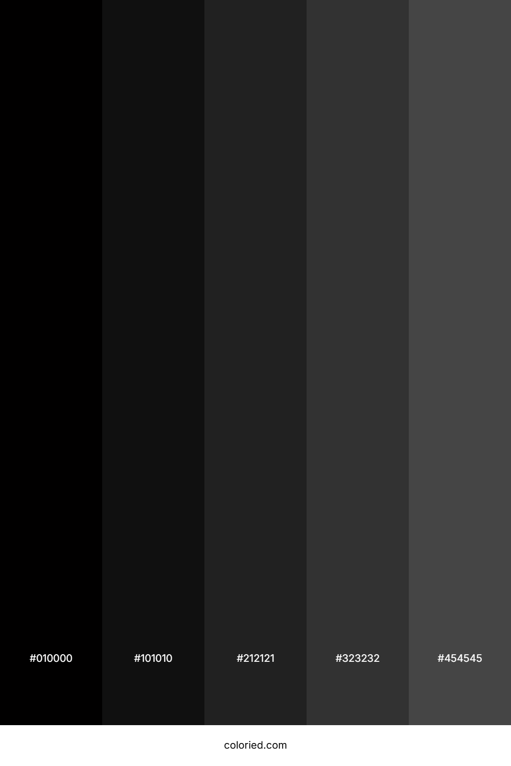 Charcoal Mist Palette