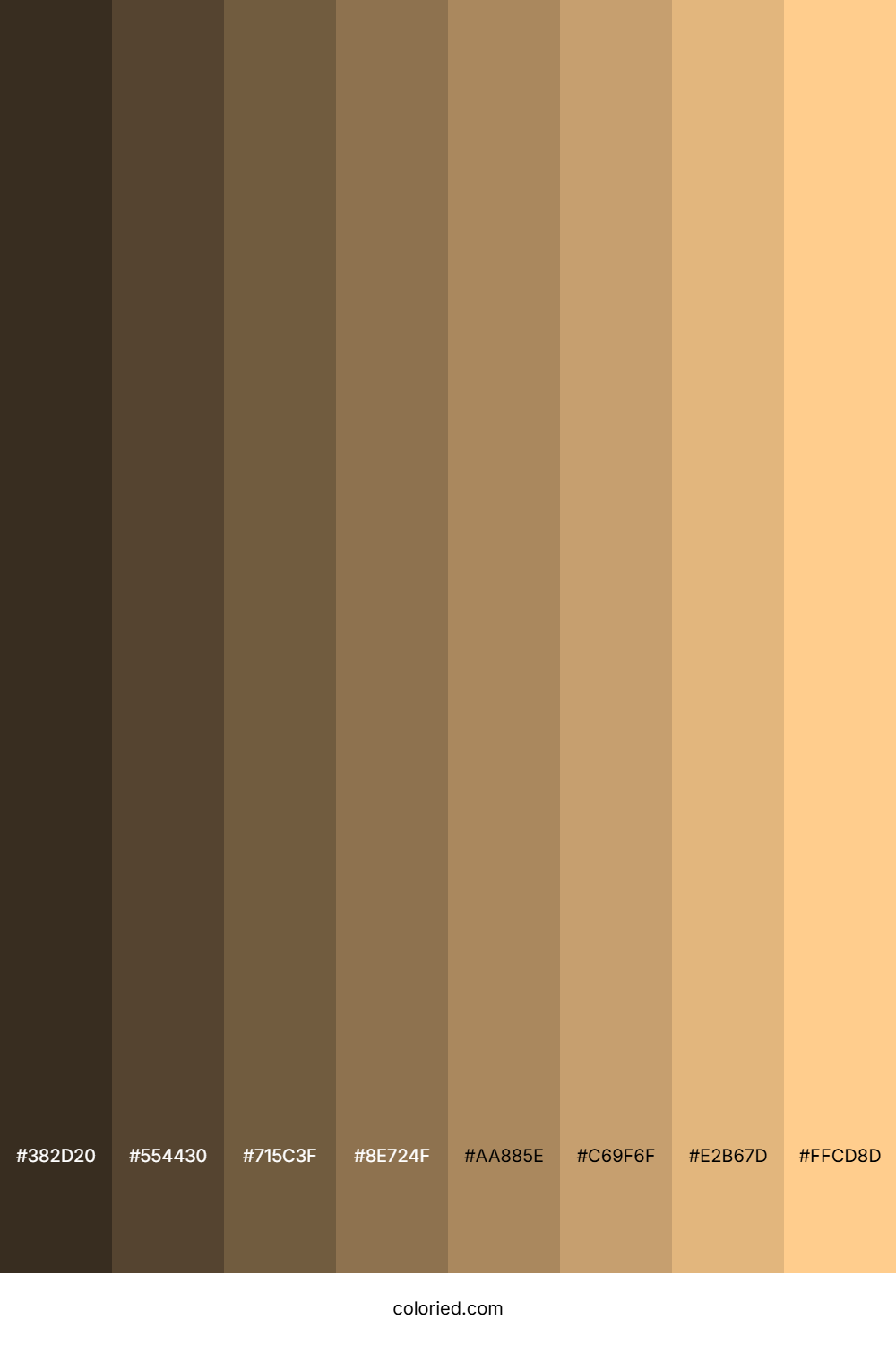 Chardonnay Color Shades