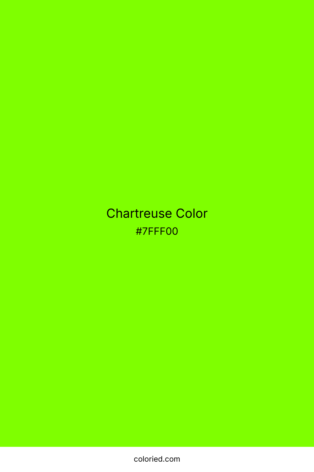 Chartreuse Color