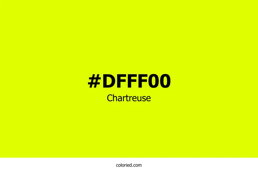 Chartreuse Color Hex Code