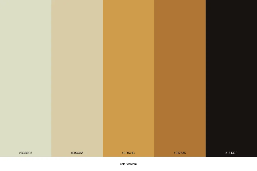 Cheetah Color Palette