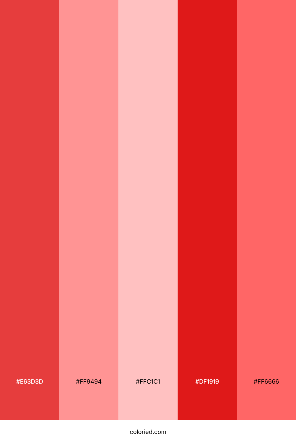 Cherry and Rose Color Palette