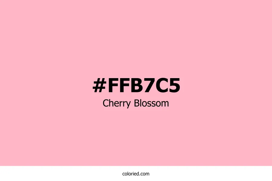 Cherry Blossom Color Hex Code