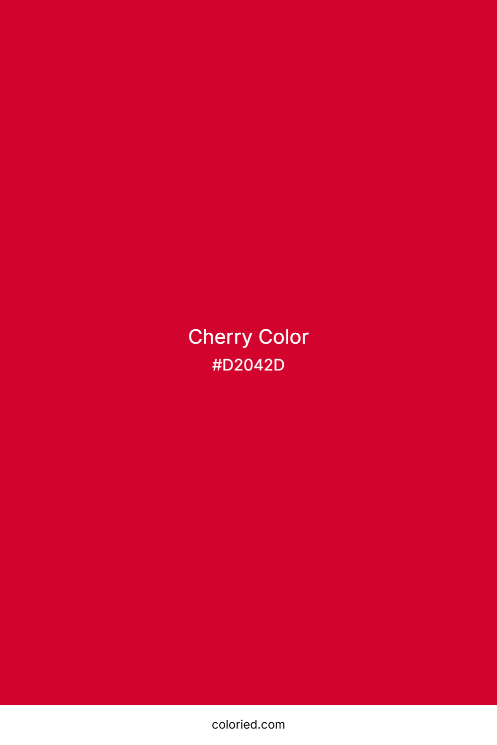 Cherry Color