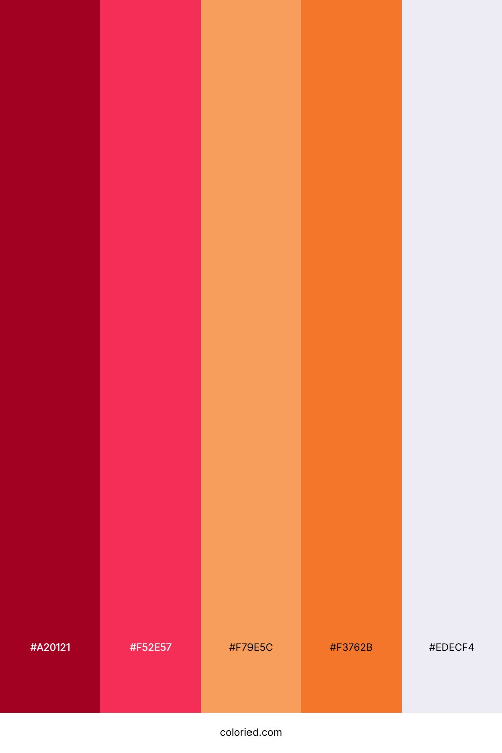 Cherry Sunset Palette