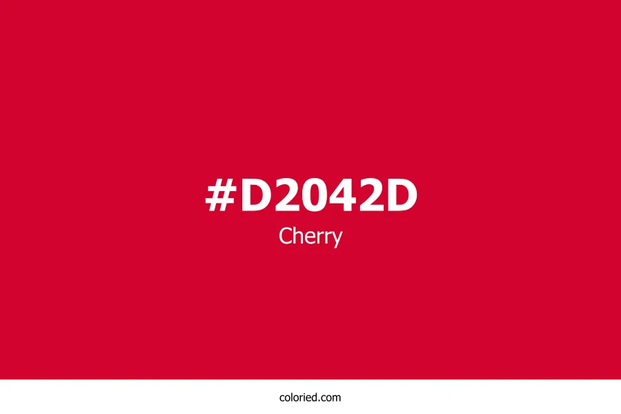 Cherry Color Hex Code