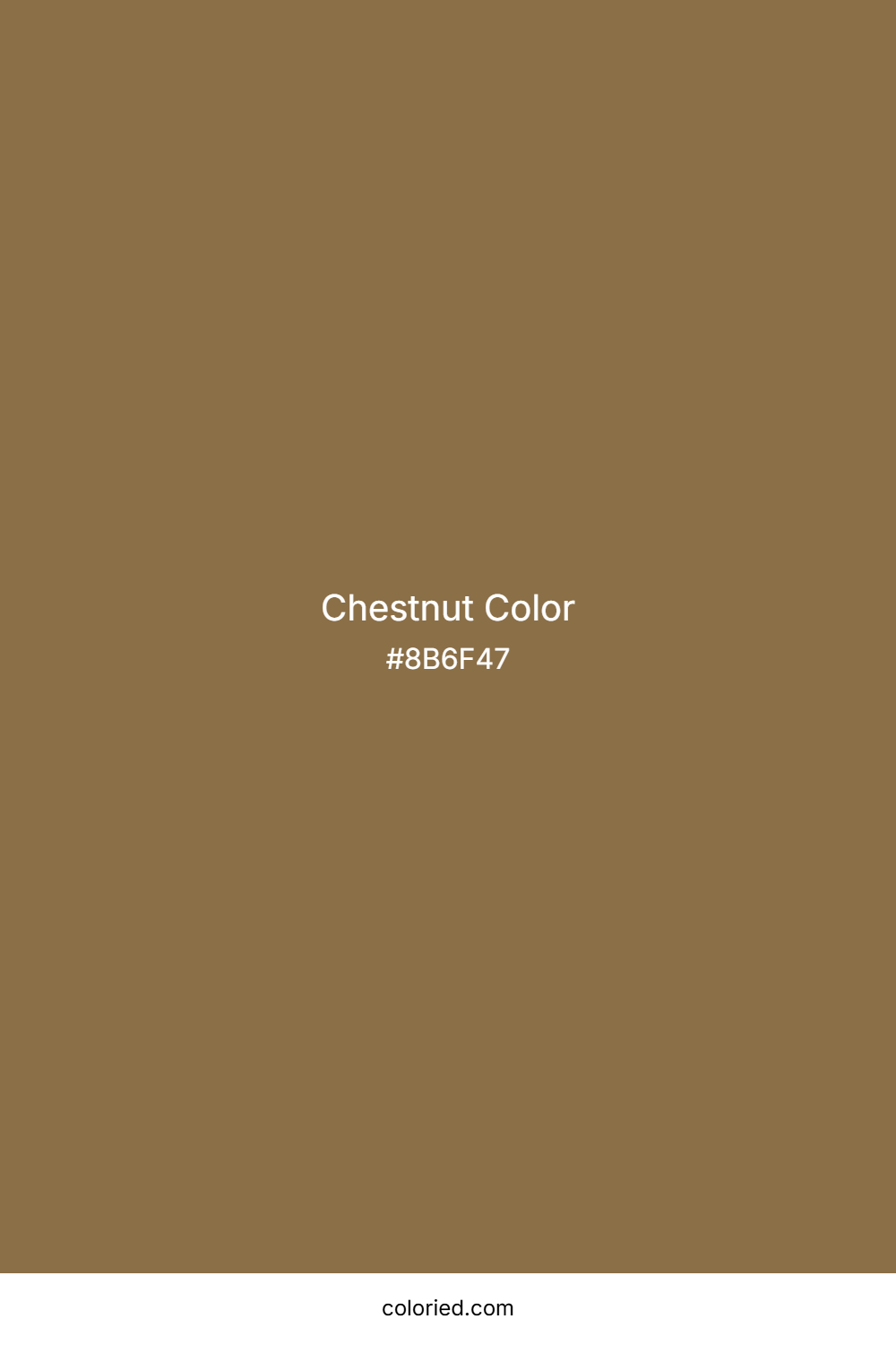 Chestnut Color